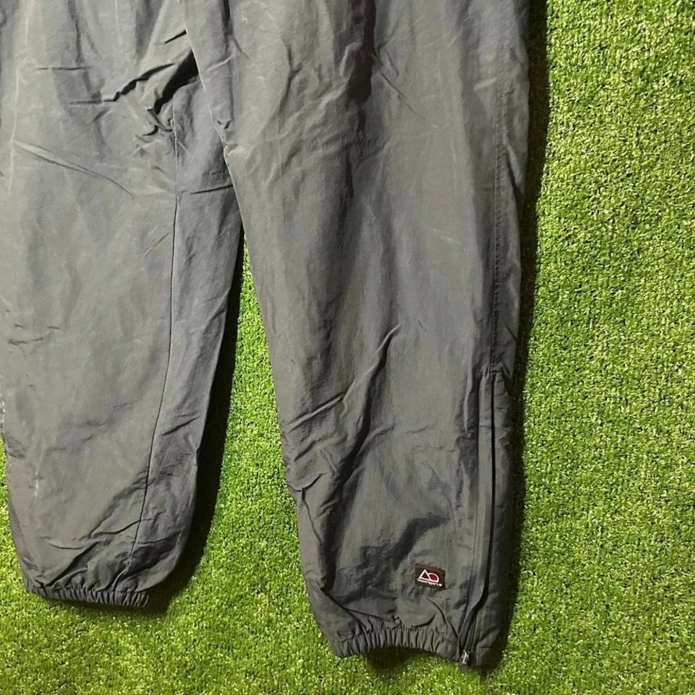 Outer sport Navy‎ Nylon Track pants Size 2XL